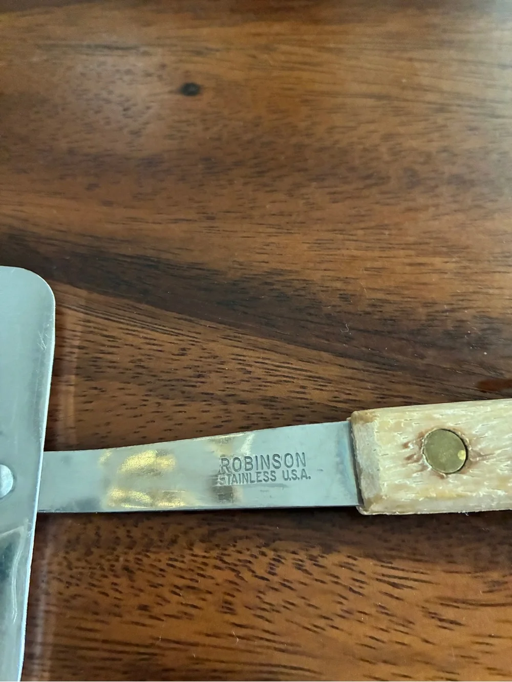 robinson knife co excellent vintage